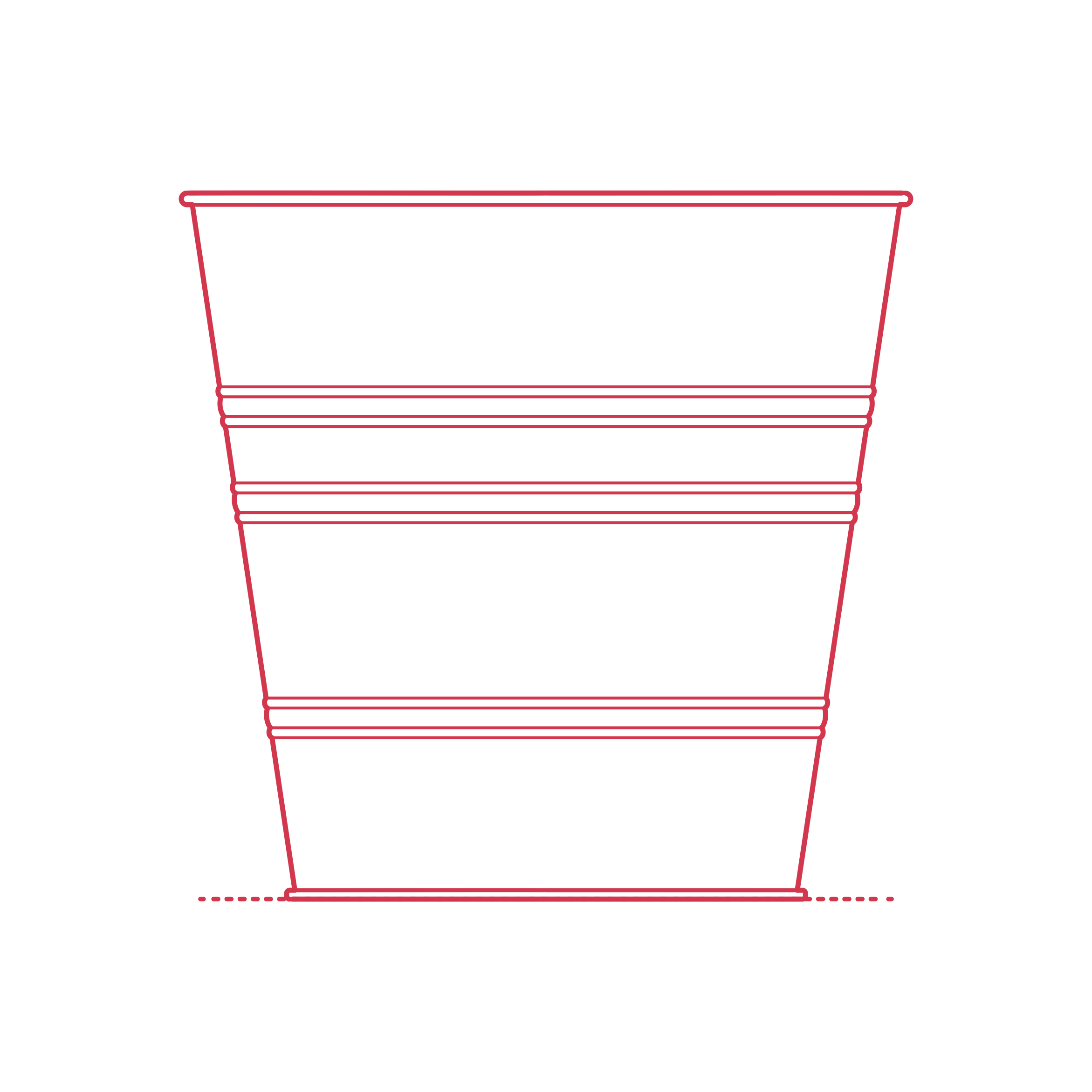 Objects Plant Pots Ikea Socker Plant Pot Large Vinyl Cutting Svg File Free Vectors